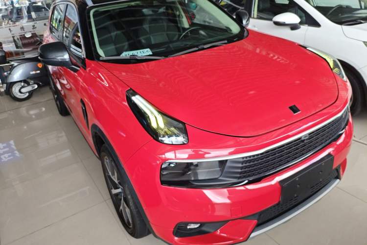 Used Lynk & Co 01 2017 2.0T Four-Wheel Drive Pro Edition