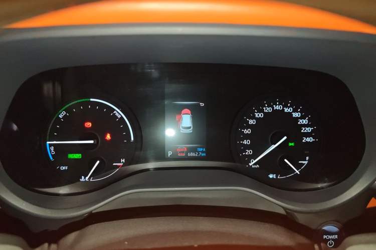 Used Toyota SIENNA 2023 2.5L Hybrid Comfort Edition Instrument Cluster