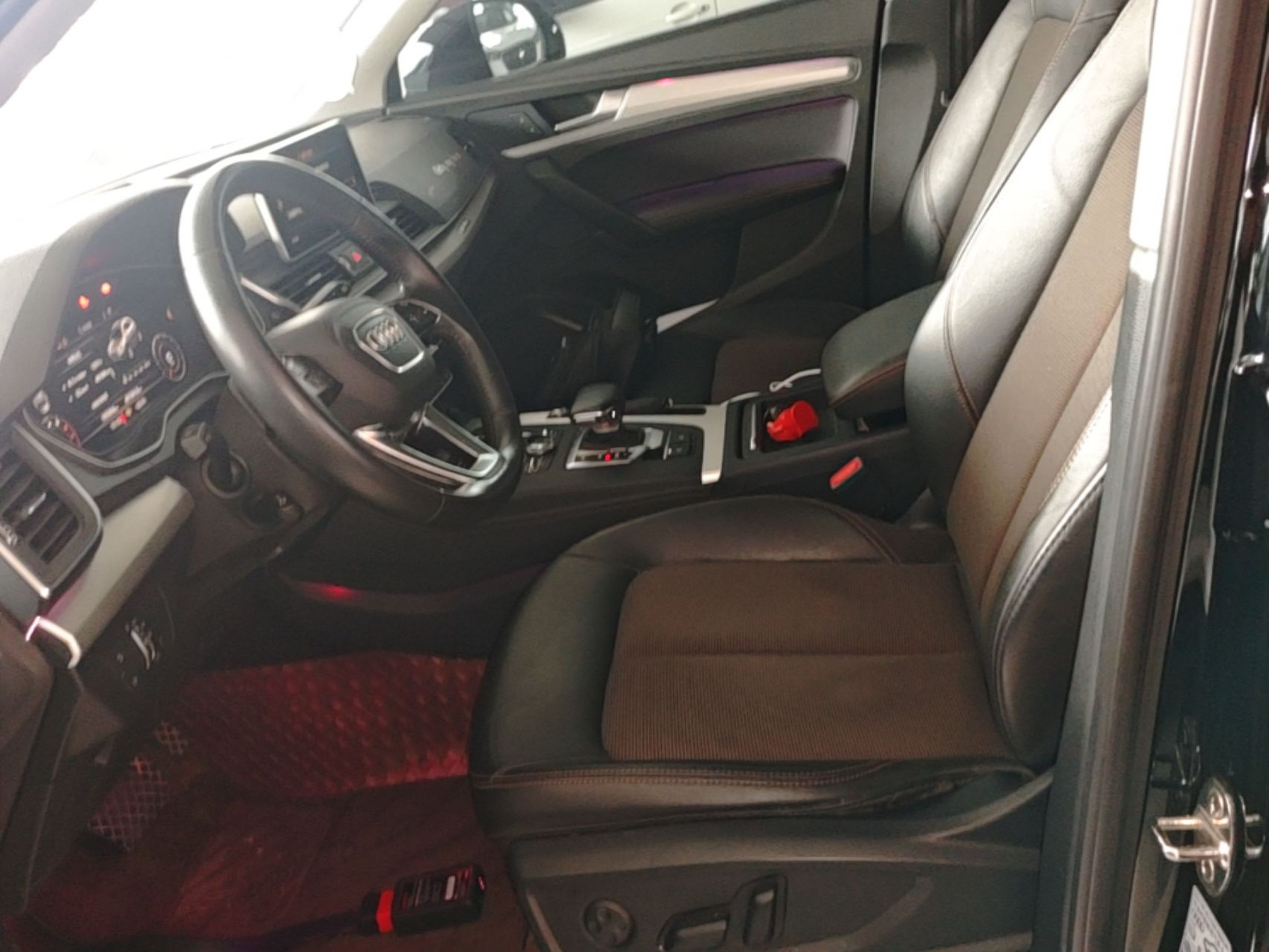 Front Interior