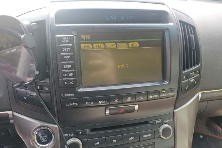 Used Toyota Land Cruiser 2007 4.7L Automatic VX-R
