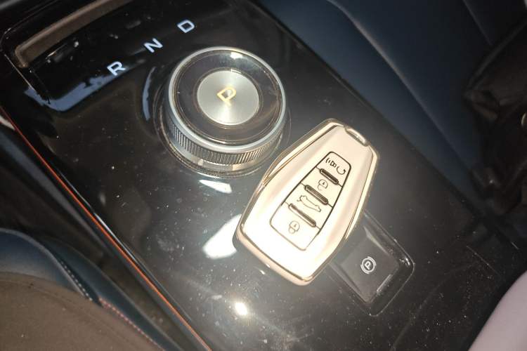 Used Geometry E Firefly 2022 401 km Linglong Tiger 4 Seats Gear Lever