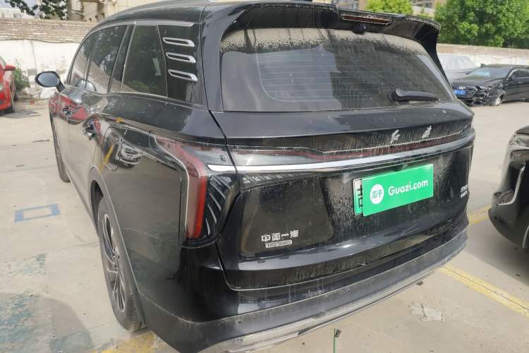 Used Hongqi HS7 PHEV 2024 2.0T PHEV Four-Wheel Drive Flagship Edition 7 Seats Exterior 2