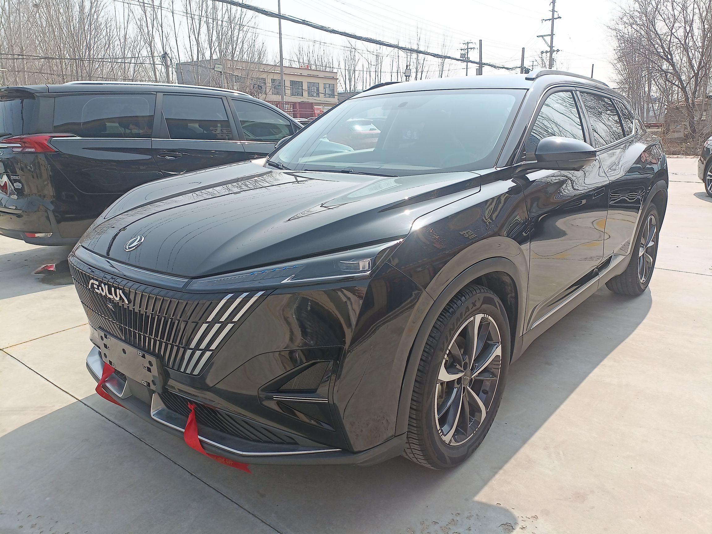 Parte inferior delantera