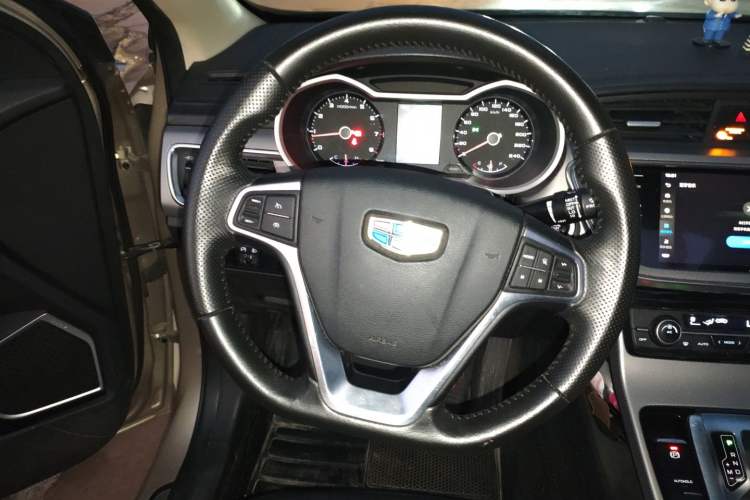 Used Geely Auto Emgrand GL 2017 1.8L DCT Elite Model
