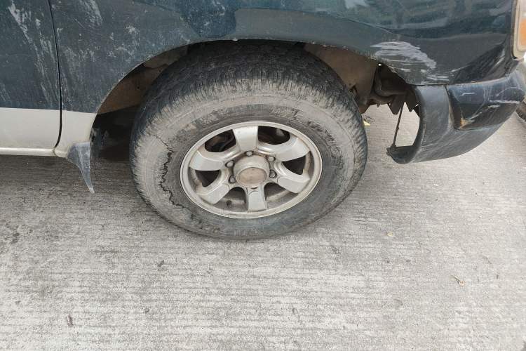 Used Dongfeng Ruichi 2010 2.4L Gasoline Two-Wheel Drive Standard Version ZG24