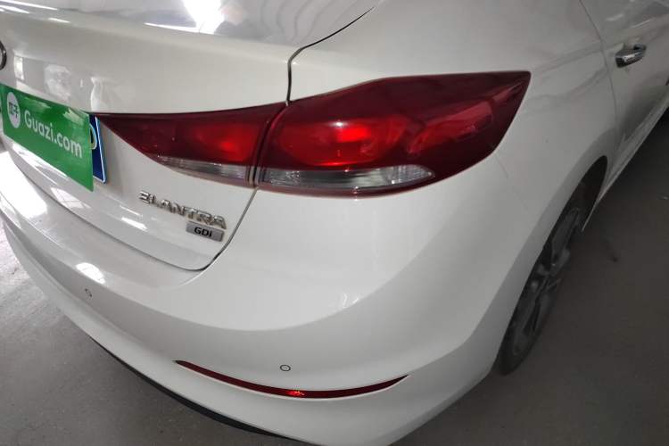 Used Hyundai Elantra (6th Generation / Lingdong) 2016 1.6L Automatic ZhiXuan – Elite Version