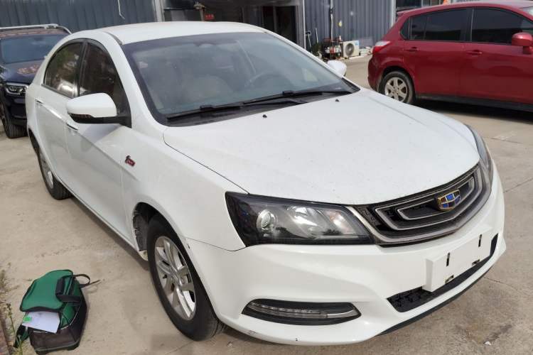 Used Geely Auto Emgrand 2017 Sedan Million Edition 1.5L Manual Luxury Model