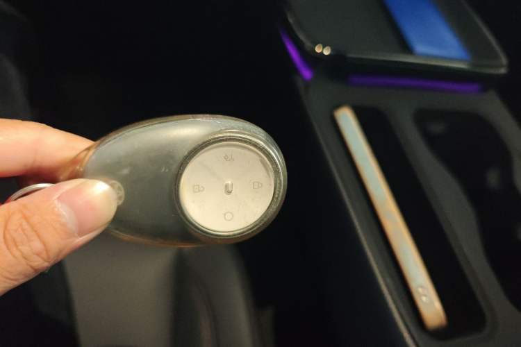 Used Toyota BZ 3X 2025 520 Pro+ Vehicle Key