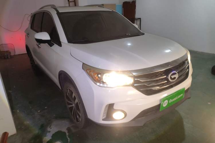 Used GAC Trumpchi GS4 2017 235T Automatic Two-Wheel Drive Luxury Smart Connectivity Version