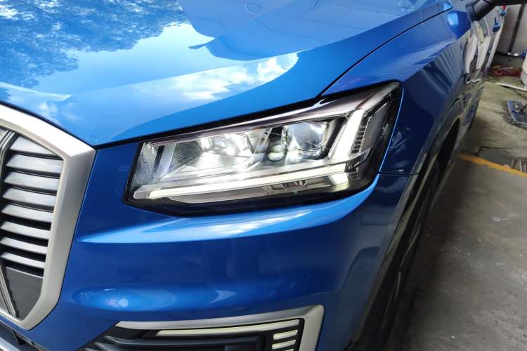 Used Audi Q2L e-tron 2019 Q2L e-tron Pure Electric Smart Enjoyment Model
