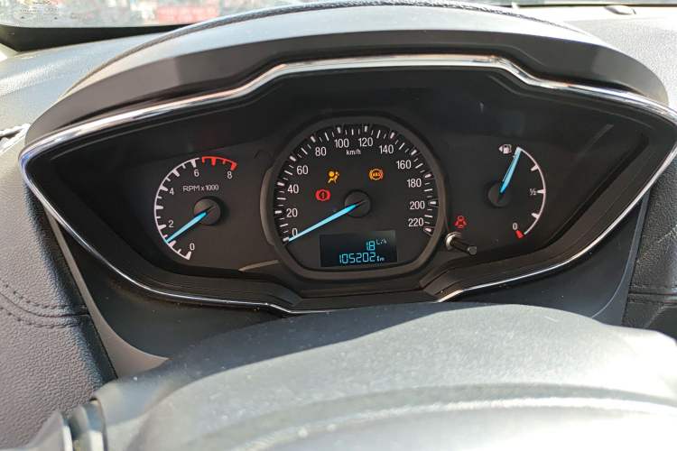 Used Ford Escort 2017 Happy Edition 1.5L Manual Fashion Model
