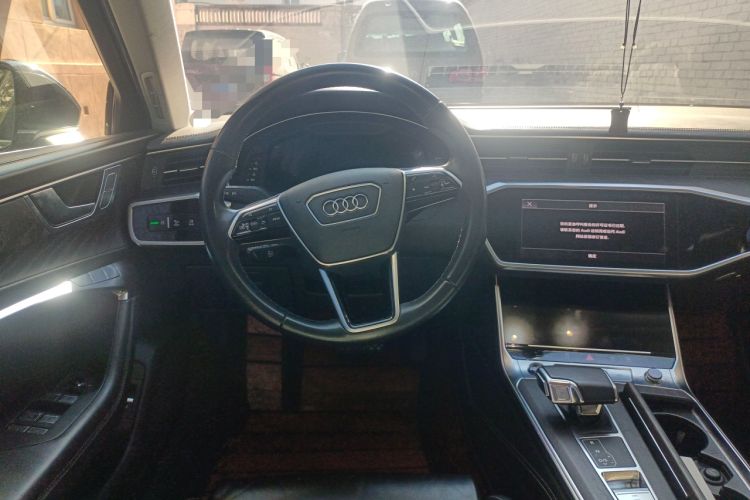 Used Audi A6L 2022 45 TFSI quattro Prestige Elegant Edition Steering Wheel
