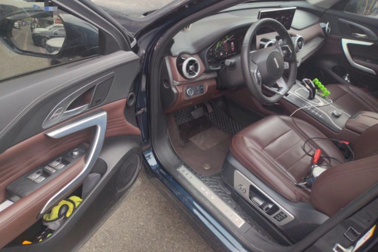 Used Wey VV7 GT 2020 2.0T Flagship Edition Driver Seat