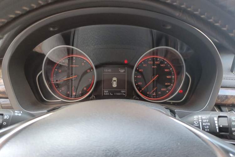 Used Hanteng X7 2016 1.5T Manual Luxury Edition