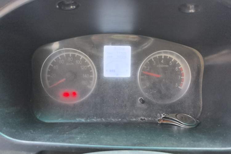 Used Jinbei New Hiace S 2021 1.5L Business Central Air-Conditioned Van China VI Standard SWC15M Instrument Cluster