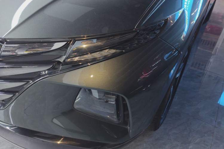 Used Hyundai Tucson 2022 Tucson L 1.5T DCT LUX Prestige Edition N Line Left Front Headlight