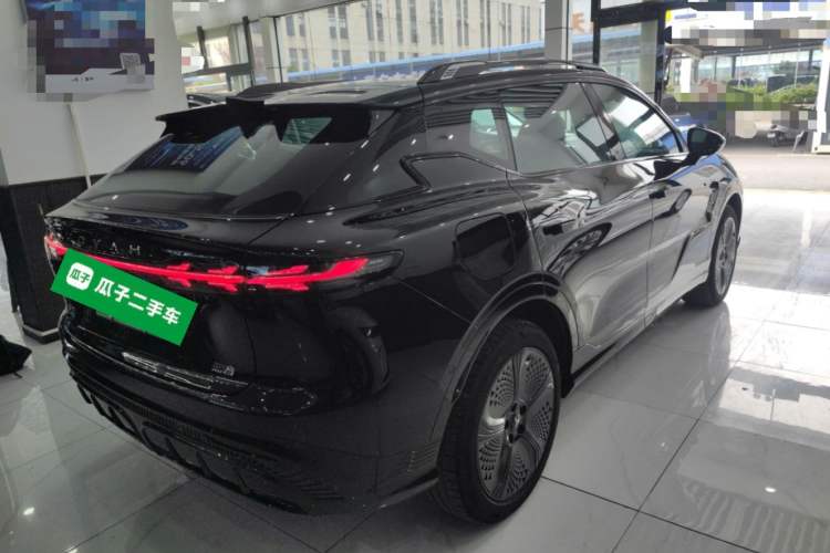 Used VOYAH COURAGE 2024 Four-Wheel Drive Global Edition