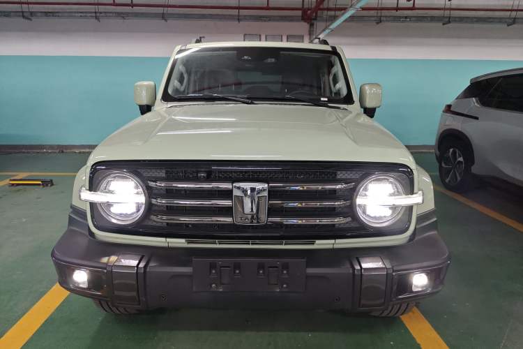 Used Tank 300 2021 City Edition 2.0T—Truly Stylish
