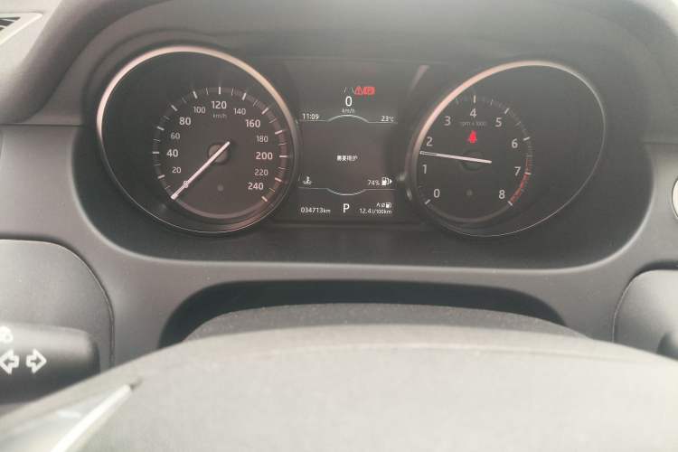 Used Land Rover Discovery Sport 2019 240 PS HSE Version China V Standard Instrument Cluster