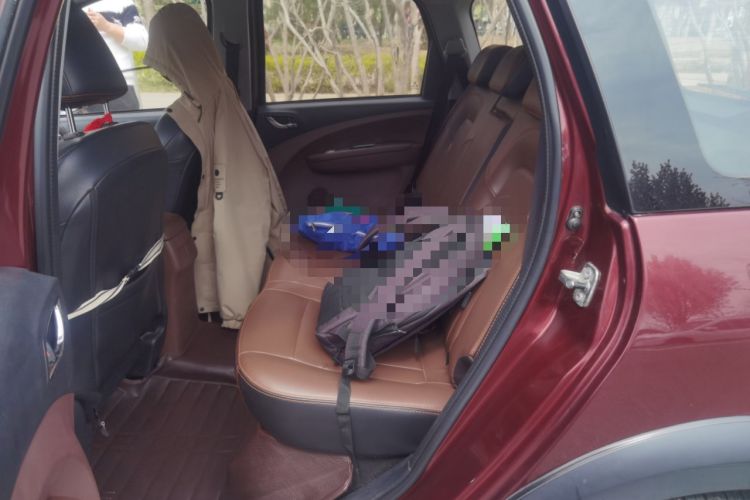 Used FORTHING Joyear X5 2015 1.6L Manual Luxury Model Left Rear Seat