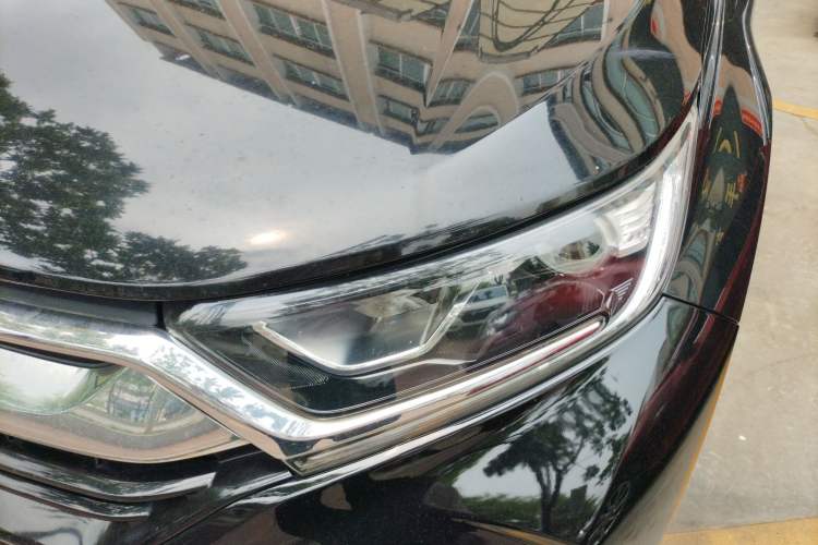 Used Honda CR-V 2017 240TURBO CVT Front-Wheel Drive Fashion Edition Left Front Headlight