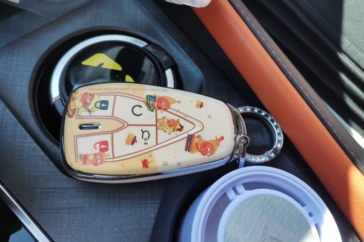 Used CHANGAN UNI-V 2023 1.5T Prestige Model Vehicle Key