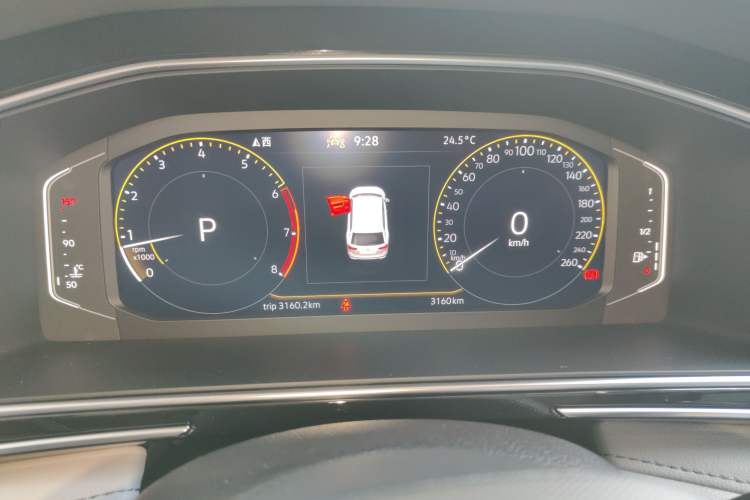 Used Volkswagen Tiguan L 2024 Outstanding Model 300TSI Automatic Two-Wheel Drive Longteng Edition
