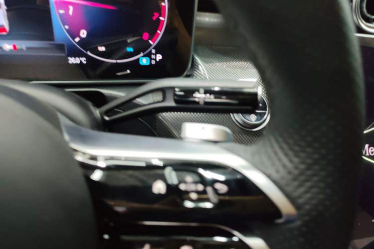Used Mercedes-Benz C-Class 2023 C 260 L Bright Night Sports Edition Gear Lever
