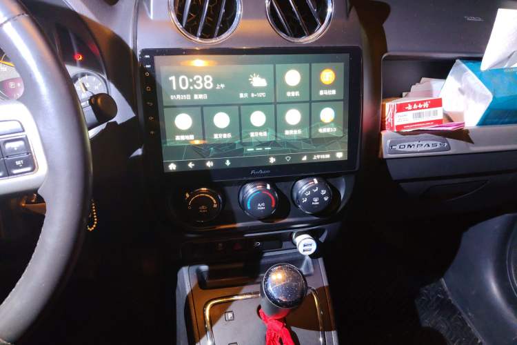 Used Jeep Compass 2014 2.4L four-wheel drive sport version