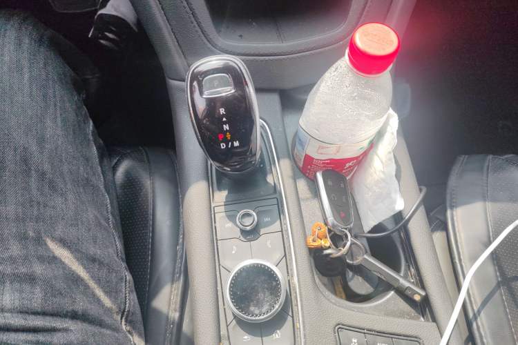 Used Cadillac XT5 2024 2.0T All-Wheel-Drive Luxury Version (Hummingbird Edition) Gear Lever