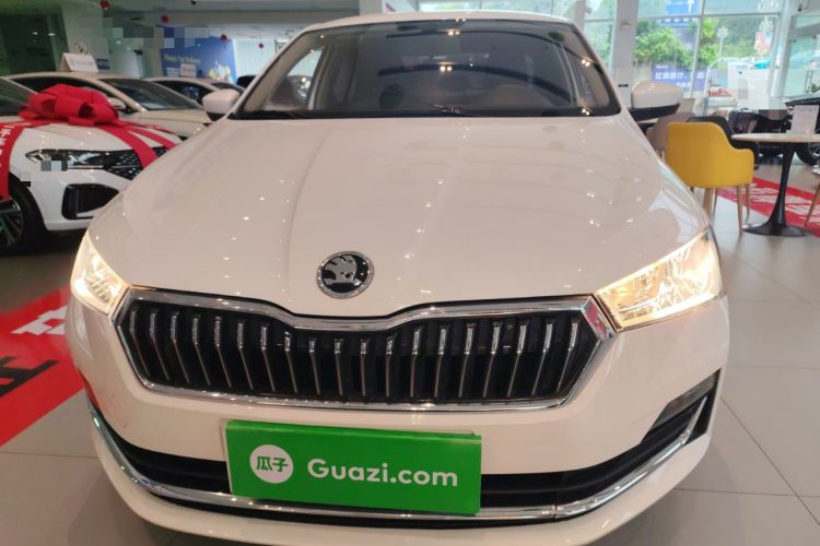 Used Skoda Rapid 2020 1.5L Automatic Comfort Edition