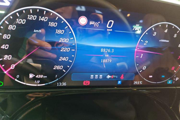 Used Mercedes-Benz E-Class 2025 E 300 L Luxury Model Instrument Cluster