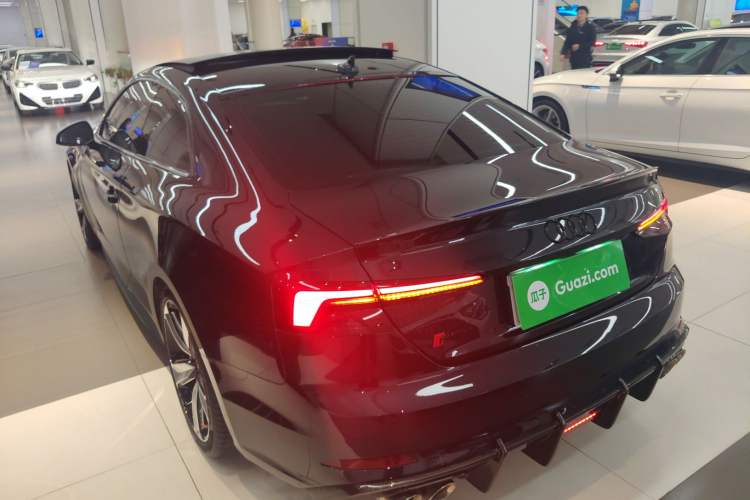 Used Audi A5 2017 Coupe 45 TFSI quattro Sport Edition
