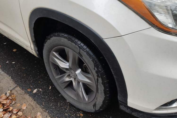 Used Toyota Highlander 2015 2.0T Four-Wheel Drive Luxury Navigation Version with 7 Seats
