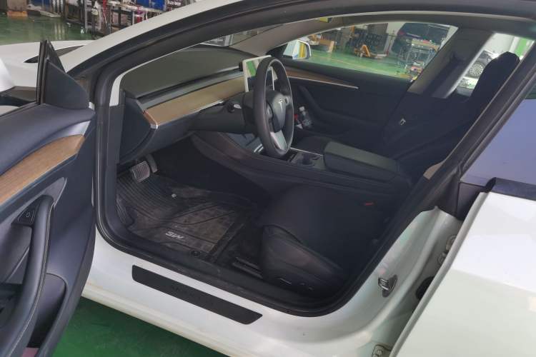 Used Tesla Model 3 2021 Standard Range Rear-Drive Upgraded Version