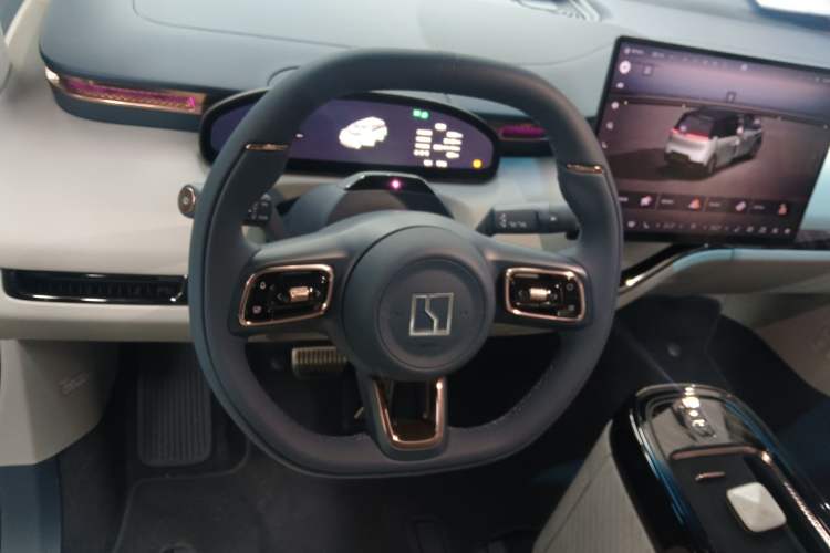 Used Zeekr MIX 2025 Long-Range Intelligent Driving Edition Steering Wheel