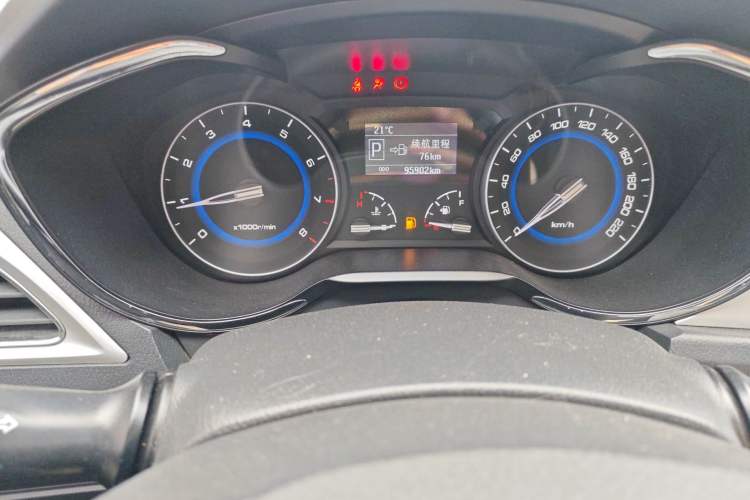 Used CHANGAN Alsvin V7 2015 1.6L Automatic Enjoyment Model China IV Standard Instrument Cluster