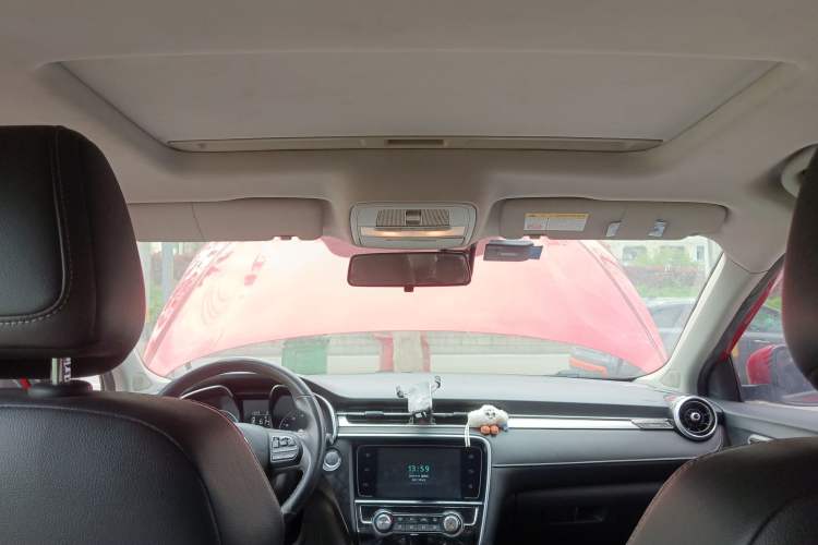 Used MG 6 2017 20T Automatic Luxury Smart Connect Version China V Standard Headliner