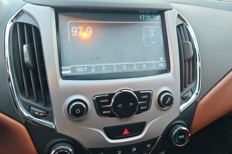 Used Chevrolet Cruze 2016 1.5L Automatic Stylish Sunroof Version