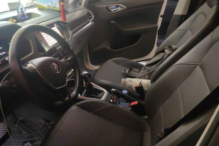 Used Volkswagen T-Cross 2019 280TSI DSG Luxury Edition Left Front Seat