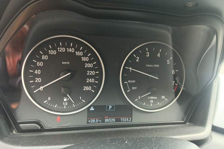 Used BMW X1 2018 sDrive20Li Leading Model Instrument Cluster