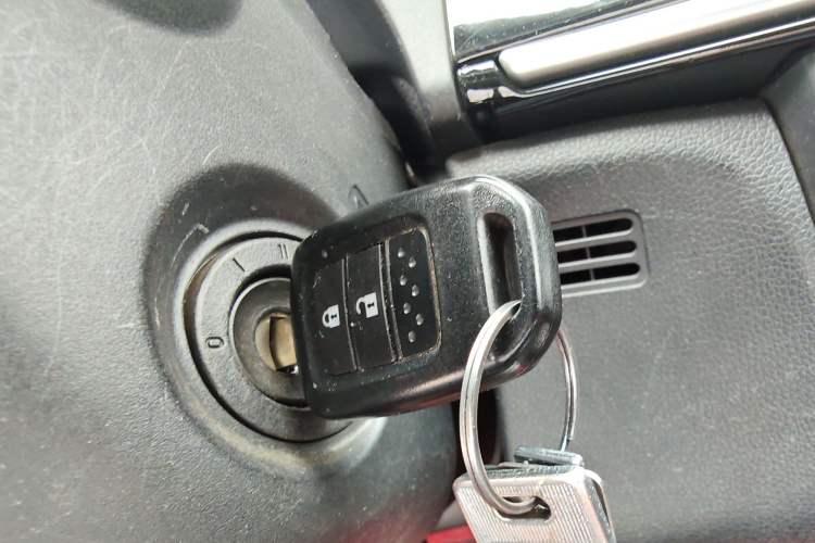 Used Honda Gienia 2017 1.5L CVT Classic Edition Vehicle Key