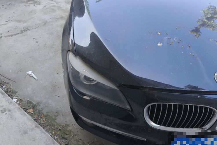 Used BMW 7 Series 2011 730Li Elegant Model Right Front Headlight