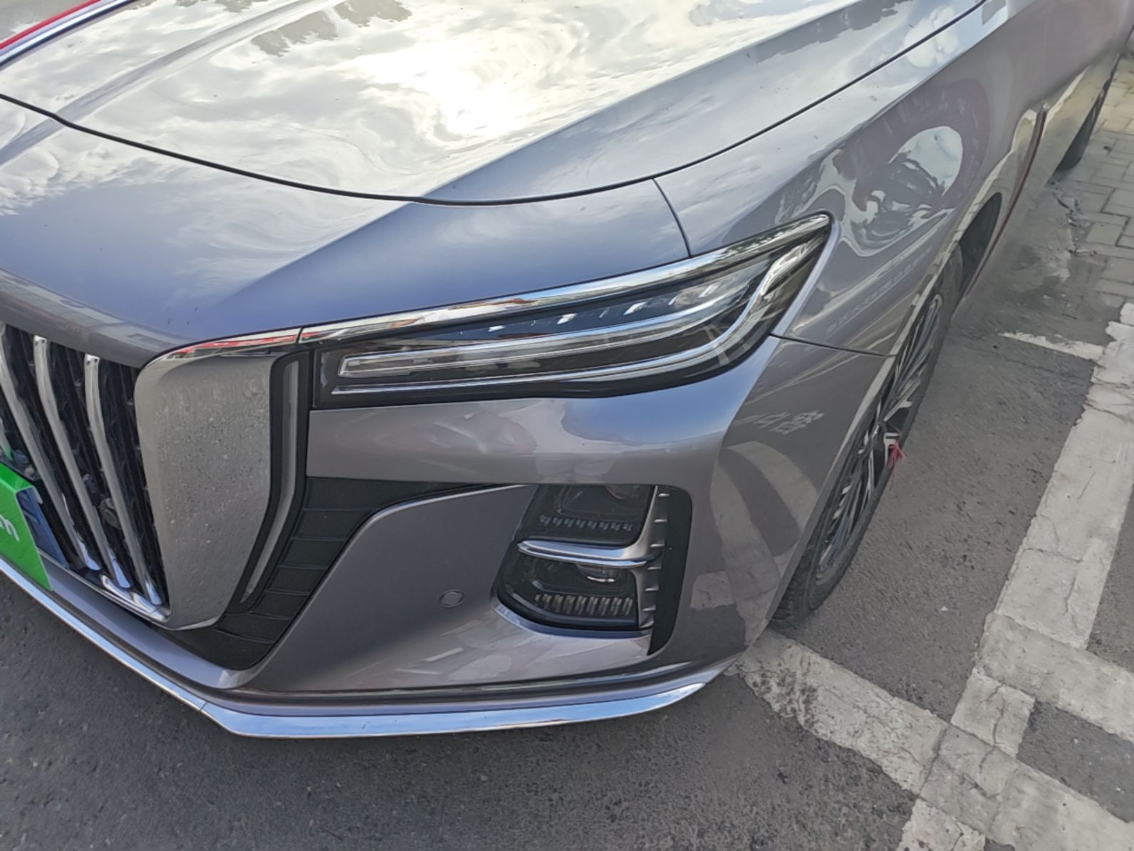 Hongqi H5 2024 2.0T Automatic Smart Connect Flagship Edition - Chinese Trim Chang — снимка 8