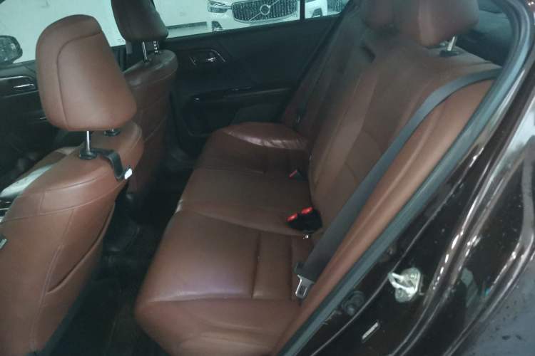 Used Honda Accord 2016 2.4L Luxury Edition Left Rear Seat