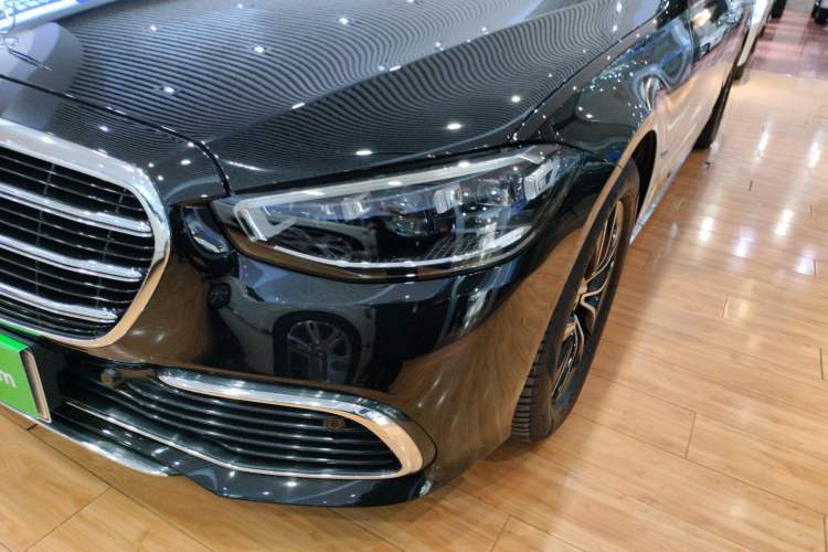 Used Mercedes-Benz S-Class 2021 S 400 L Business Model Left Front Headlight