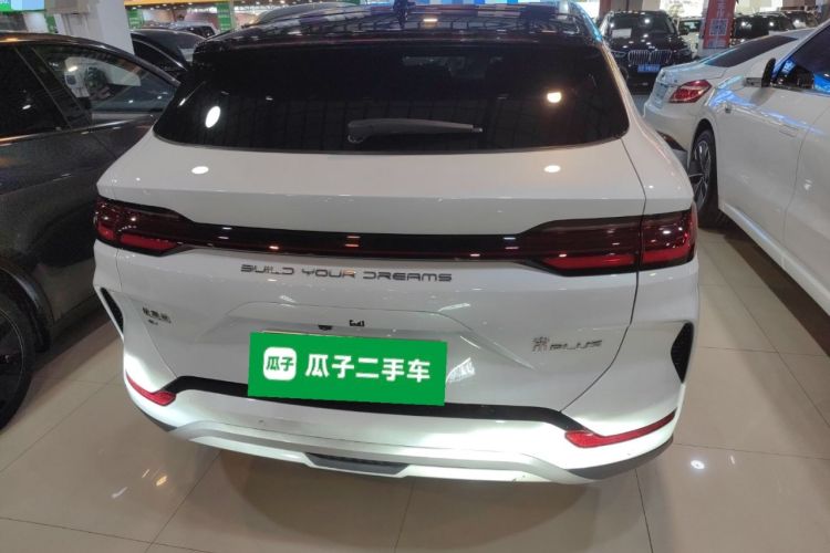 Used BYD Song PLUS New Energy 2024 Honor Edition EV 520km Luxury Model
