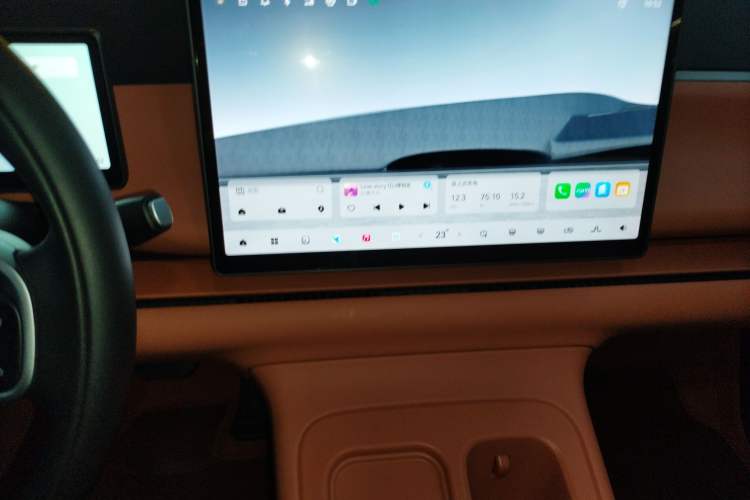 Used Leapmotor C10 2024 530 Smart Edition Audio And AC Panel