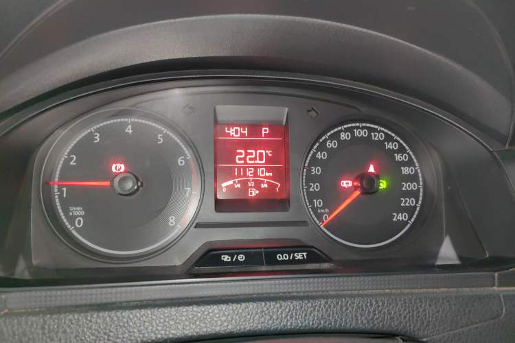 Used Volkswagen Santana 2018 1.5L Automatic Fashion Edition Instrument Cluster