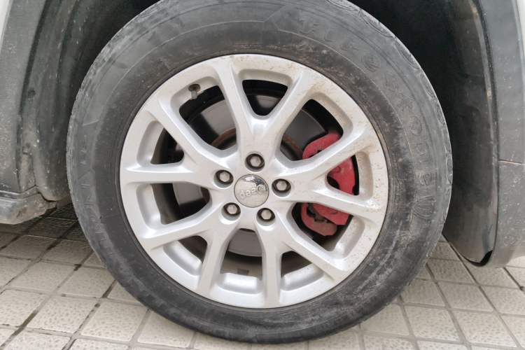 Used Jeep Cherokee 2016 2.4L Leading Edition